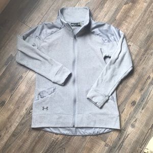 Grey Under Armour jacket